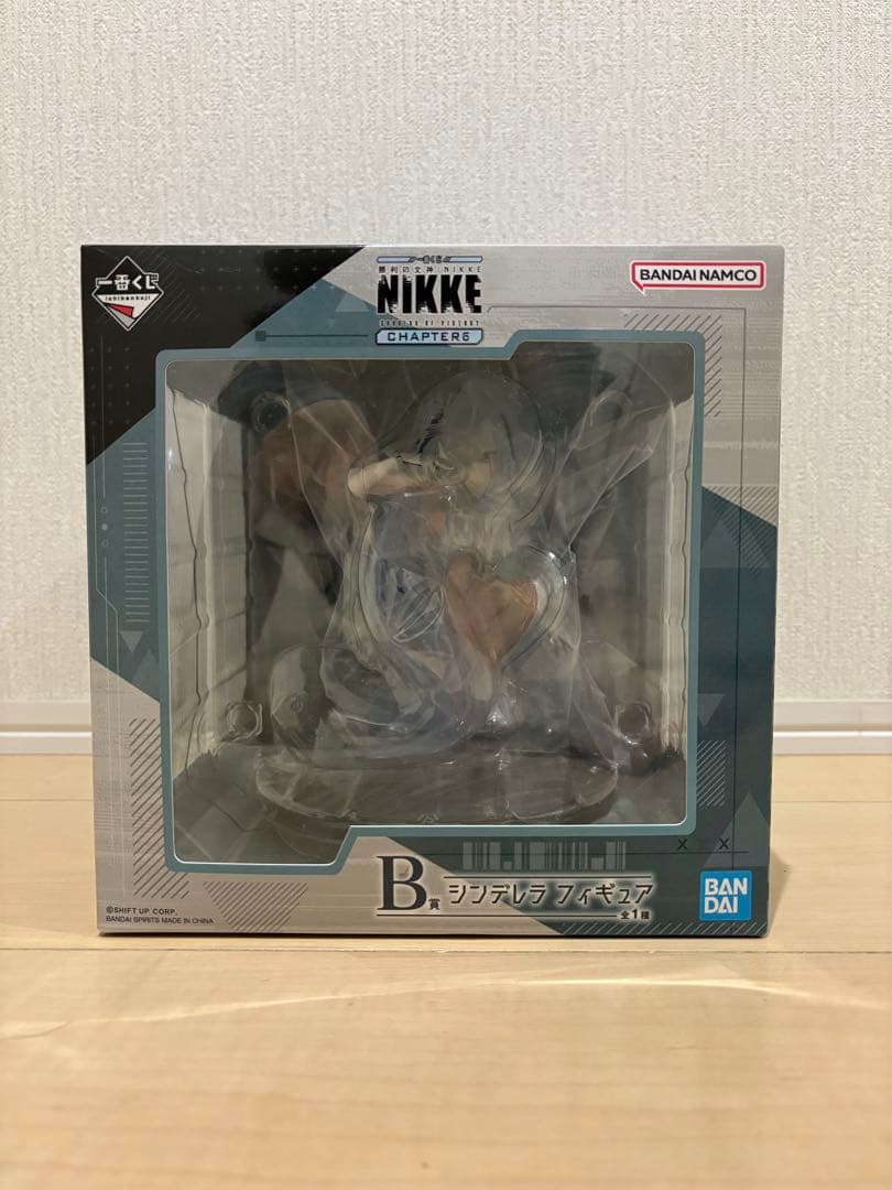 一番くじNIKKE 勝利の女神　B賞シンデレラフィギュア