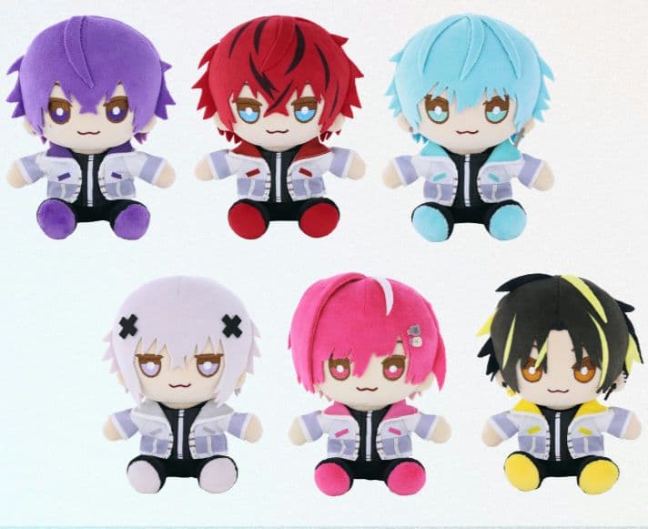 めておら おすわりぬいぐるみ 心音 Lapis らいと ロゼ メルト みかさくん