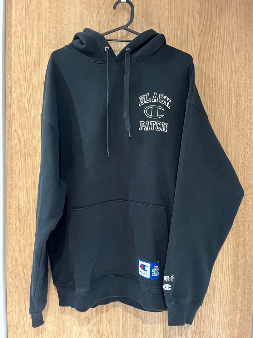 トップス BlackEyePatch/HOODED SWEATSHIRT