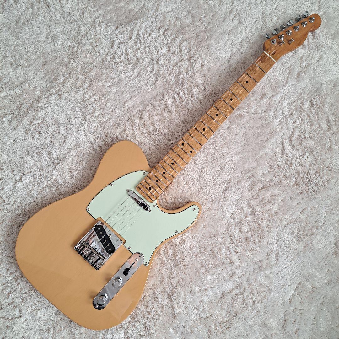 工房製作個性テレキャスター　高級仕様　Fenderピックアップ純粋