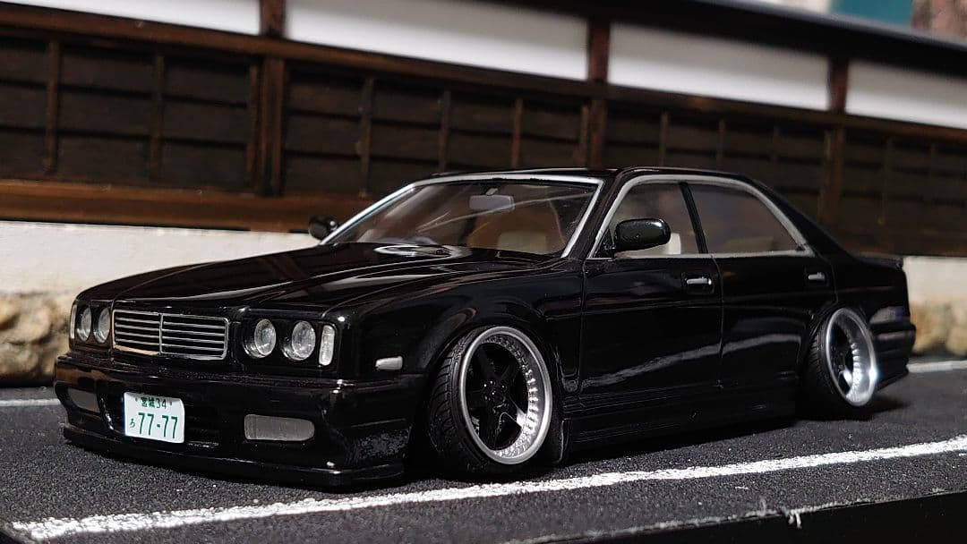 1/24 アオシマ y32 グロリア 完成品