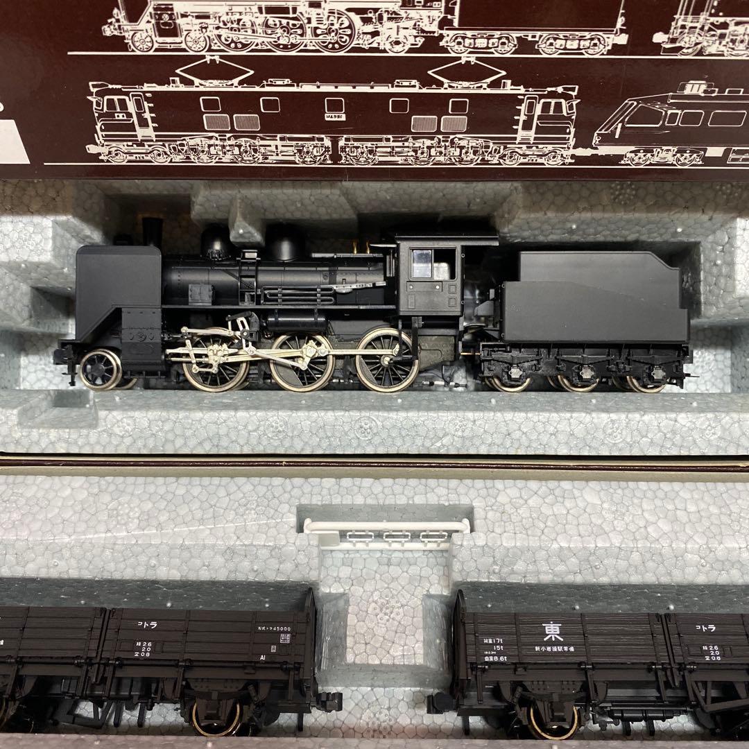 KATO HOゲージ C56 蒸気機関車と貨車セット