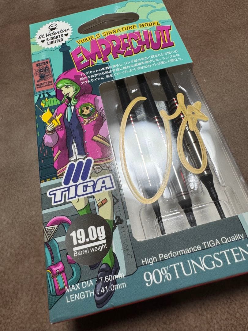 激レア ティガ エンプレチュ2 坂口優希恵モデル 2022バレンタイン限定モデル