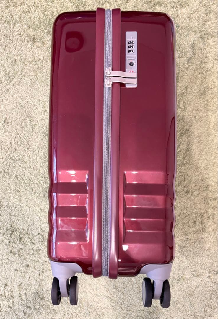 【美品＆匿名配送】エース　キャリーケース　カバー袋、説明書付き　機内持ち込み