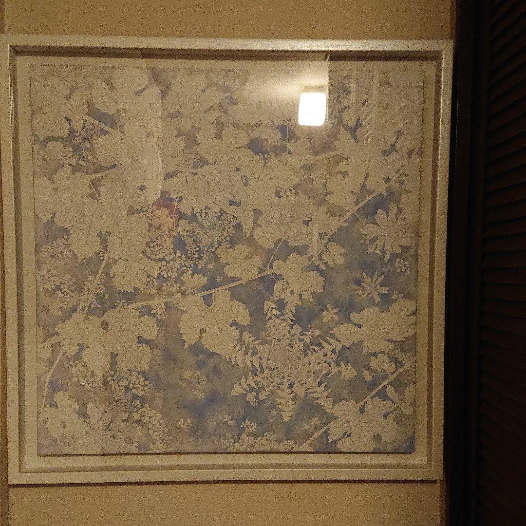 日本画 触れられるゆめ