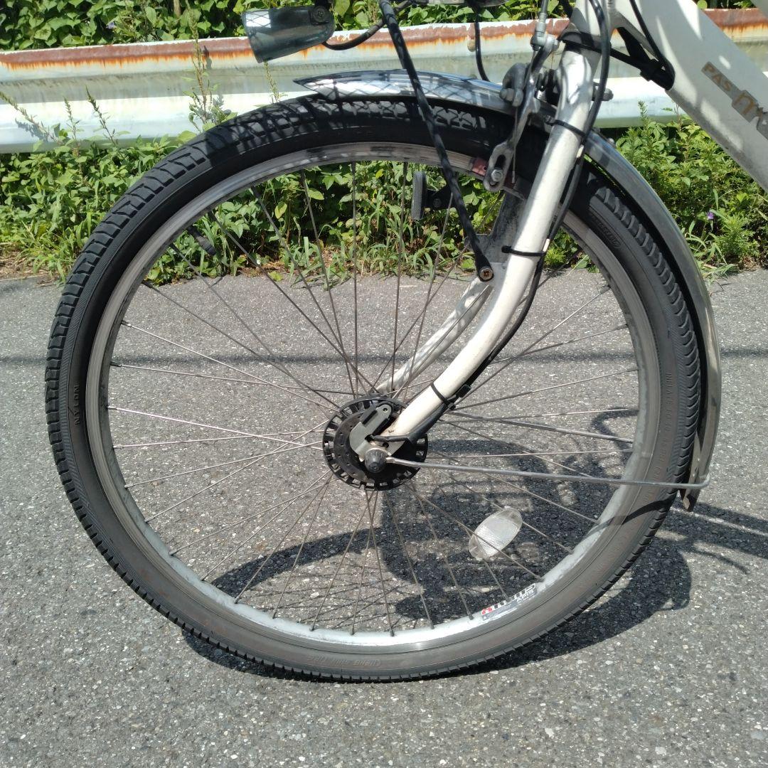 ジャングル[641]送料無料 ヤマハ PAS mina 電動アシスト自転車