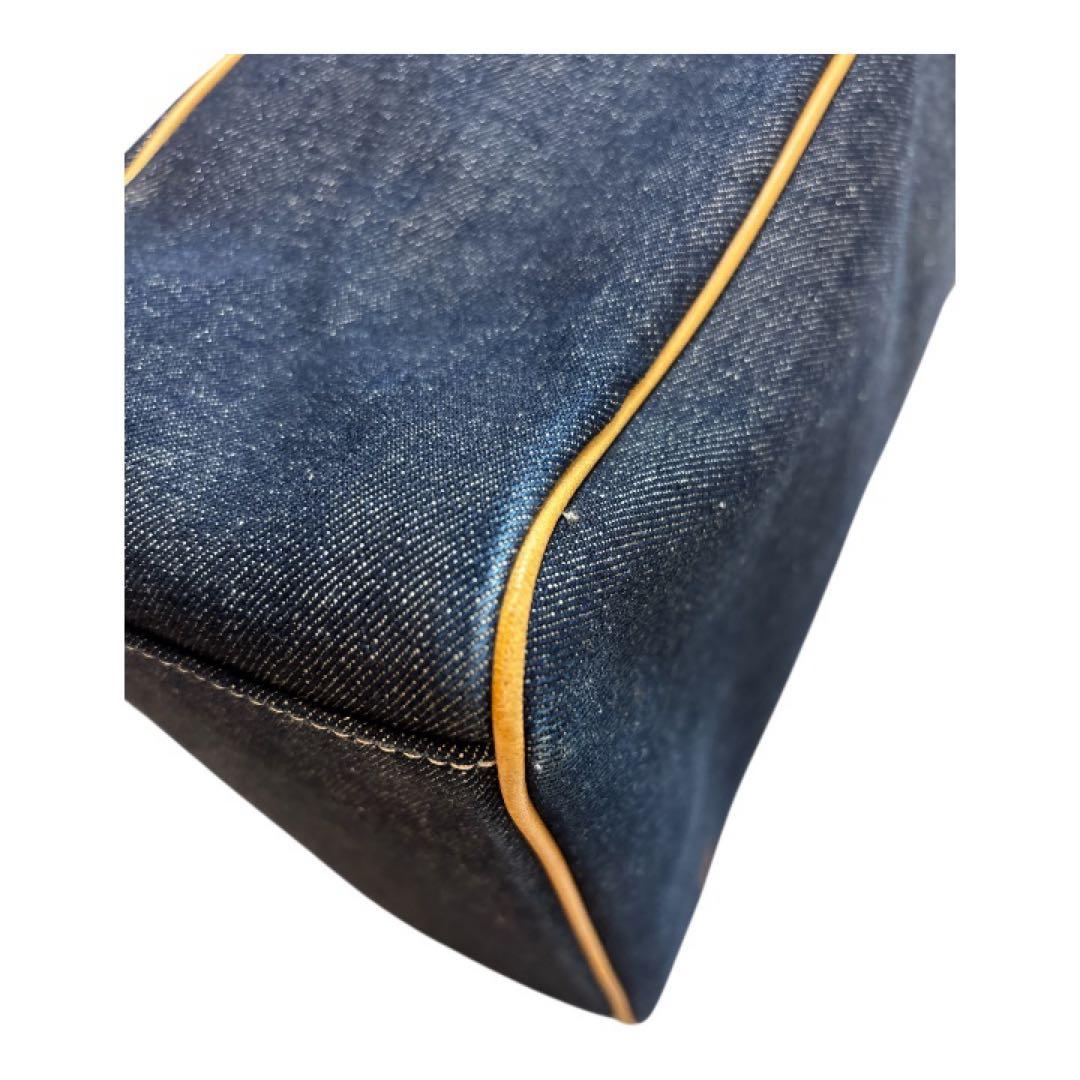 ☆美品 バーバリー ロンドン ブルーレーベル ハンドバッグ デニム トート☆