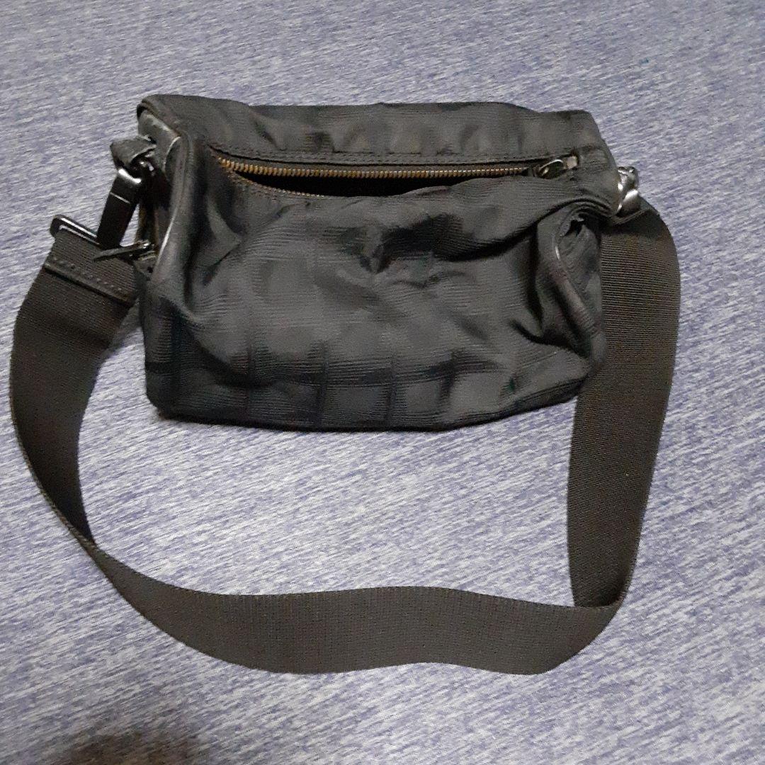 CHANEL★シャネルショルダーバッグ★ボディバッグ★希少★トラベルライン