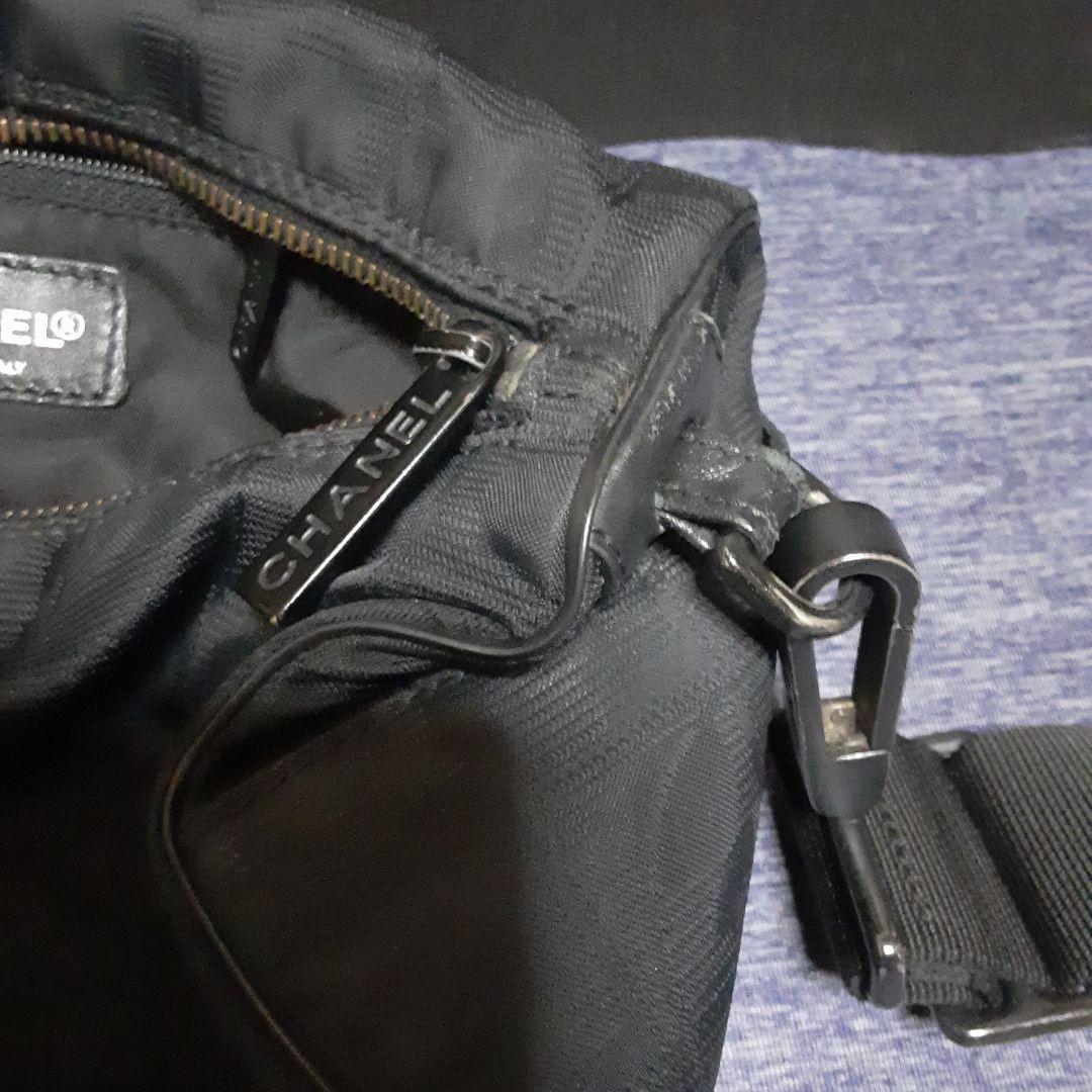 CHANEL★シャネルショルダーバッグ★ボディバッグ★希少★トラベルライン