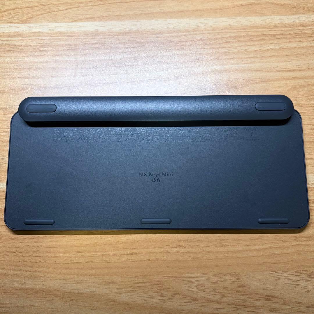 Logicool MX Keys Mini ブラック 日本語配列 本体