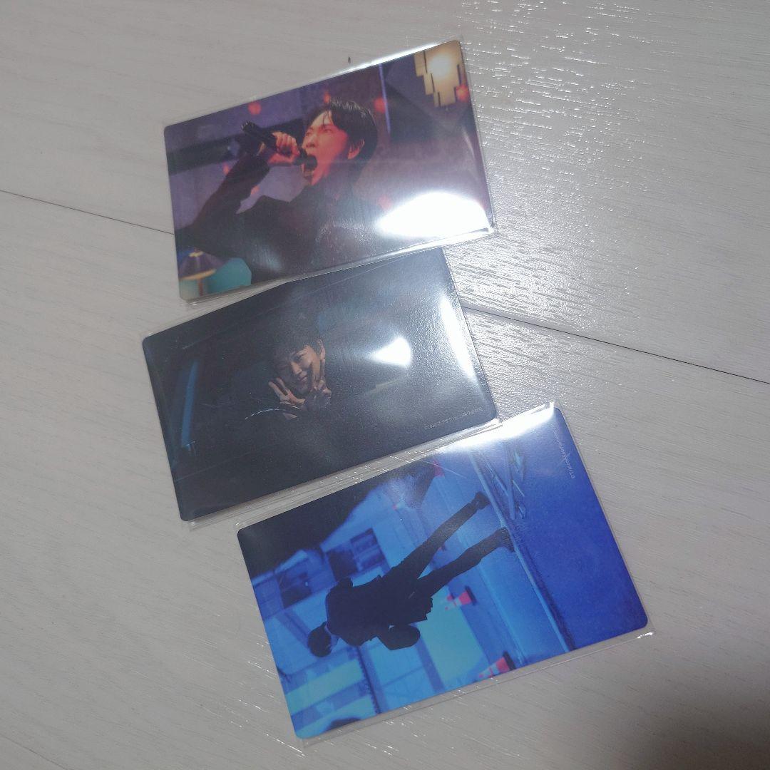 カラオケ行こ！　綾野剛 MOBILE限定　フォトカード3枚セット　成田狂児