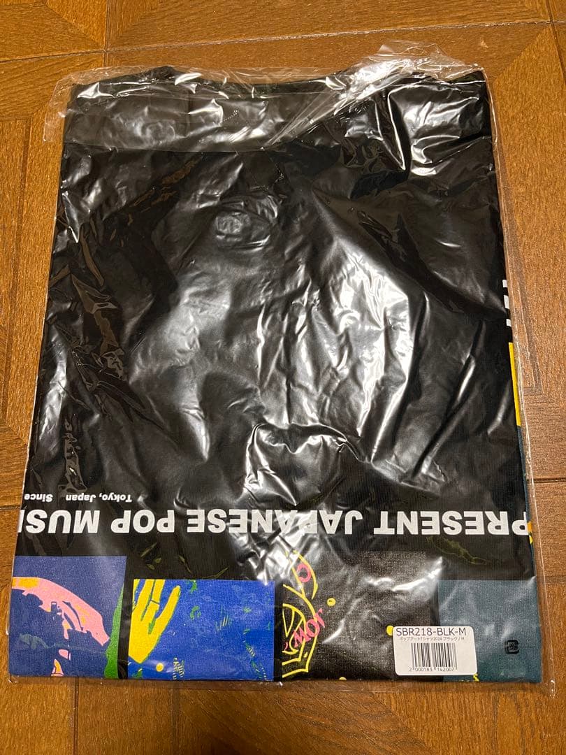 SUPER BEAVER ポップアートTシャツ Mサイズ 黒