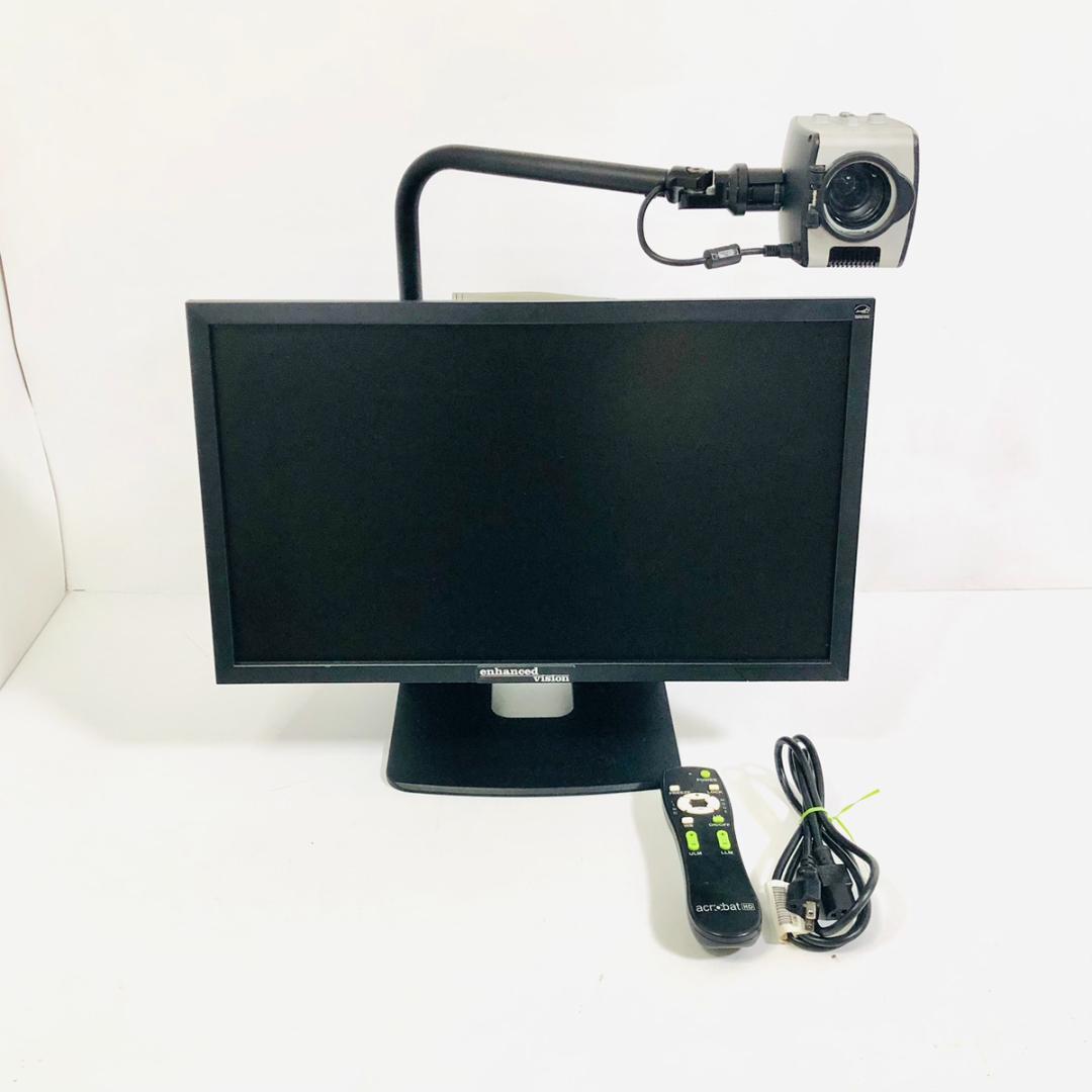 enhanced vision エンハンスドビジョン 拡大読書器 ACUJ22A