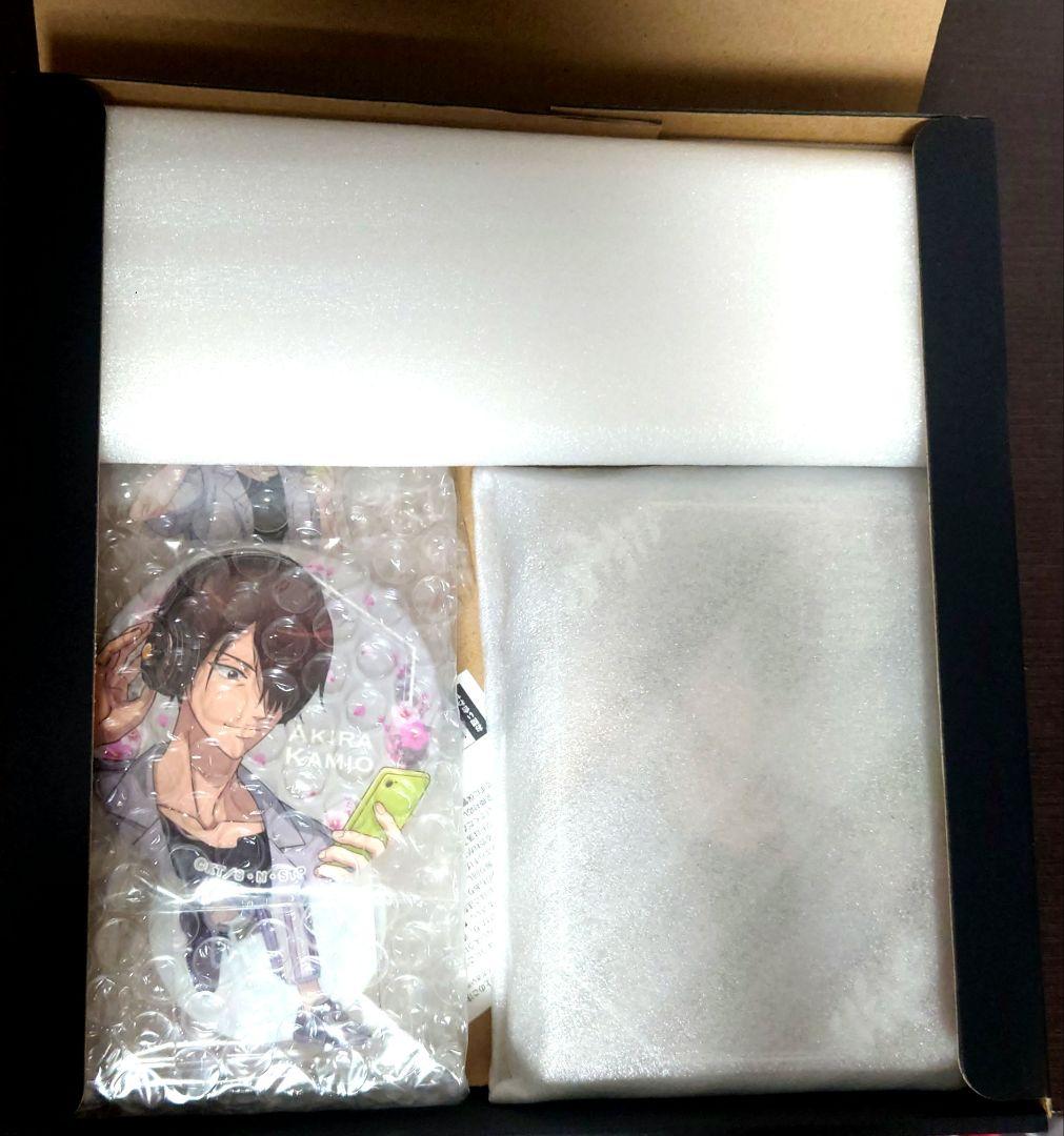 新テニスの王子様　バースデーセット　神尾アキラ　バースデーリング付