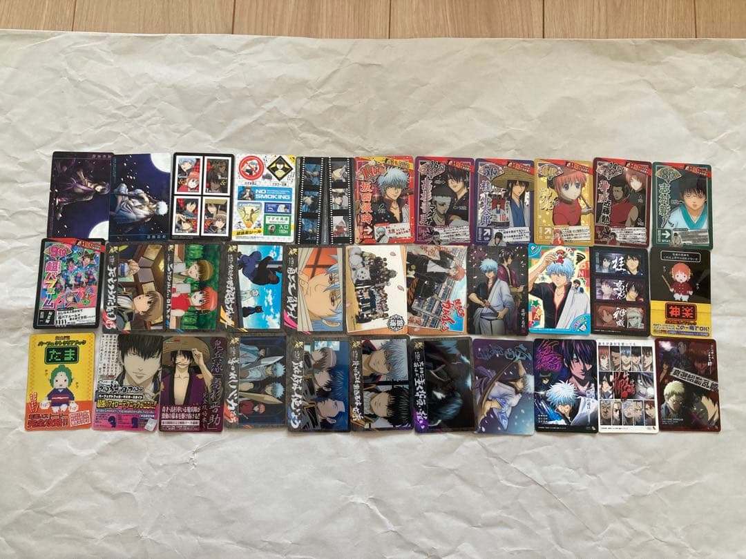 銀魂カードガム コレクション まとめ売り 158枚