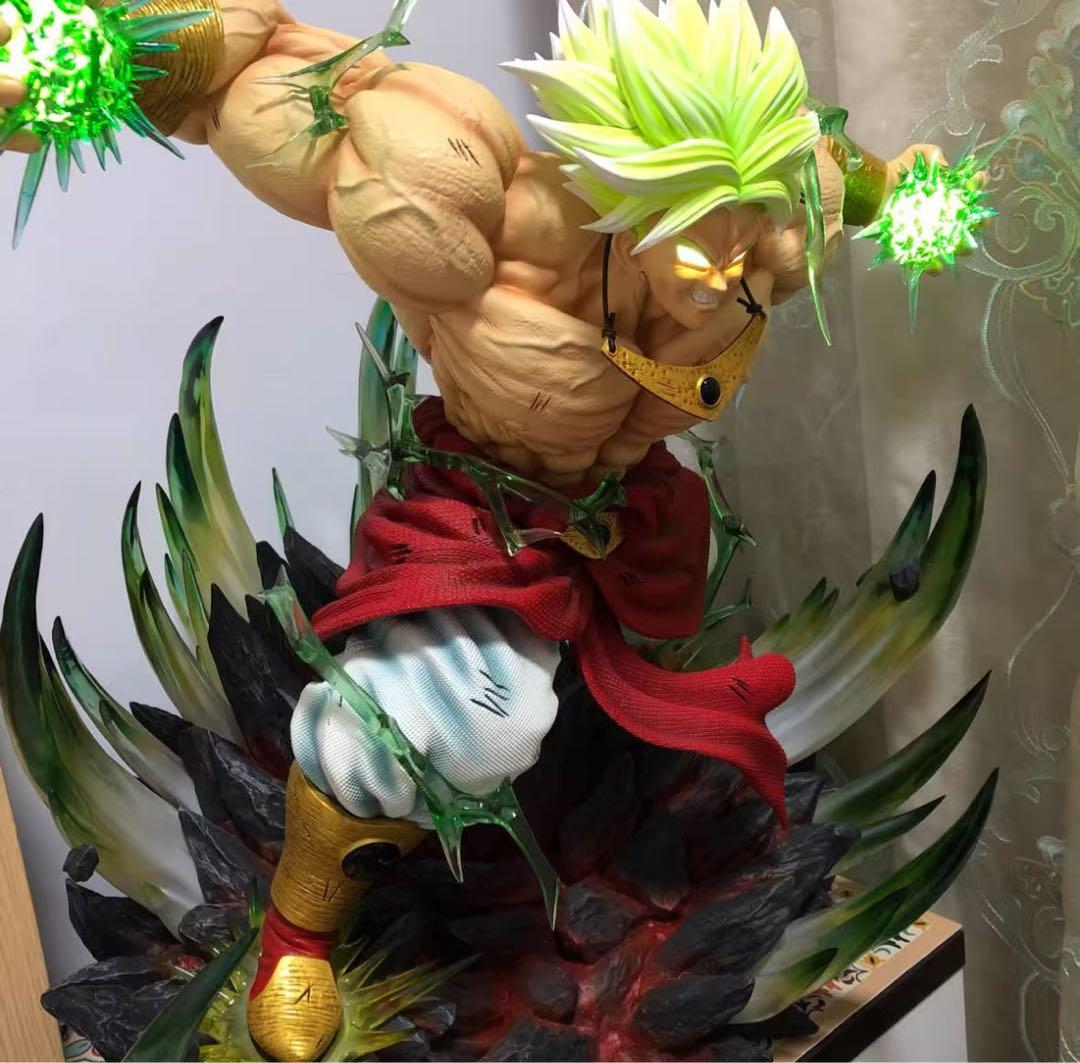 ドラゴンボール ブロリー ガレキ ガレージキット スタチュー X④⑧