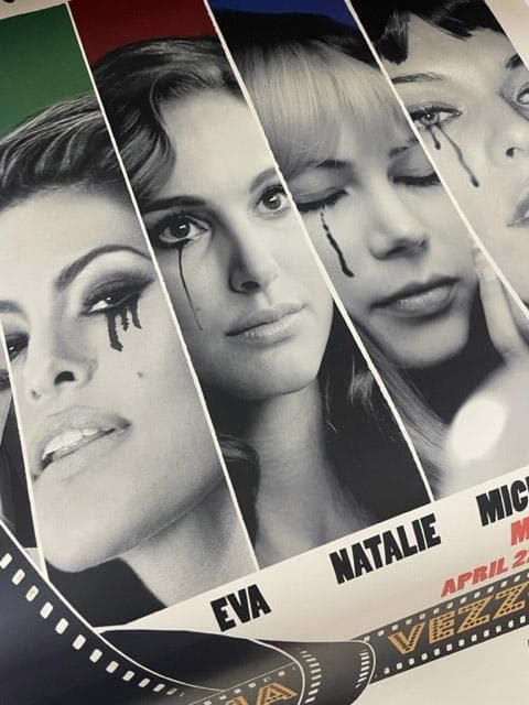 額装済/CinemaVezzoli エキシビジョン/ナタリーポートマン限定250