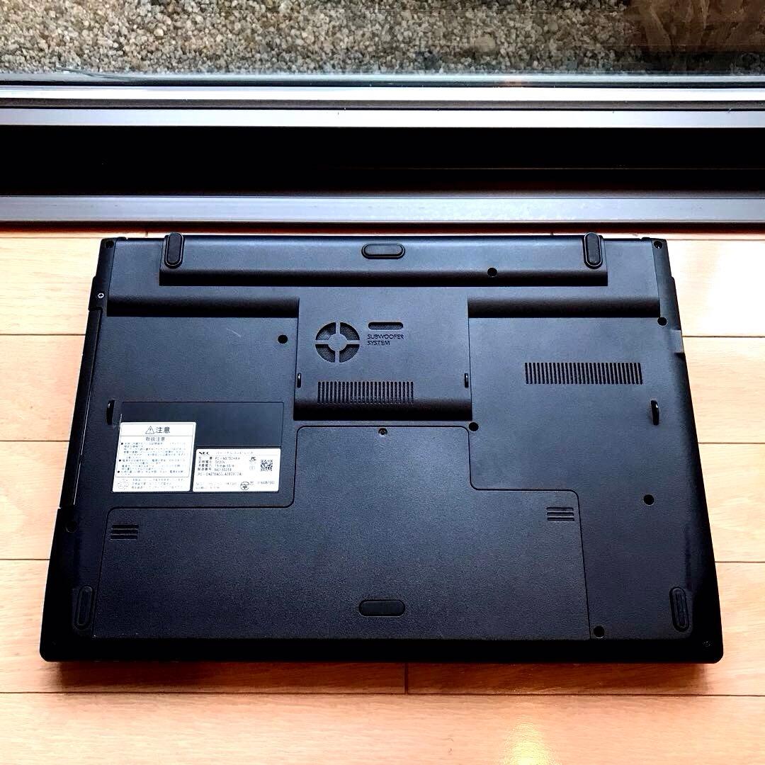 美品LaVieNS750/HAWタッチパネル(SSD512GB+HDD1TB)