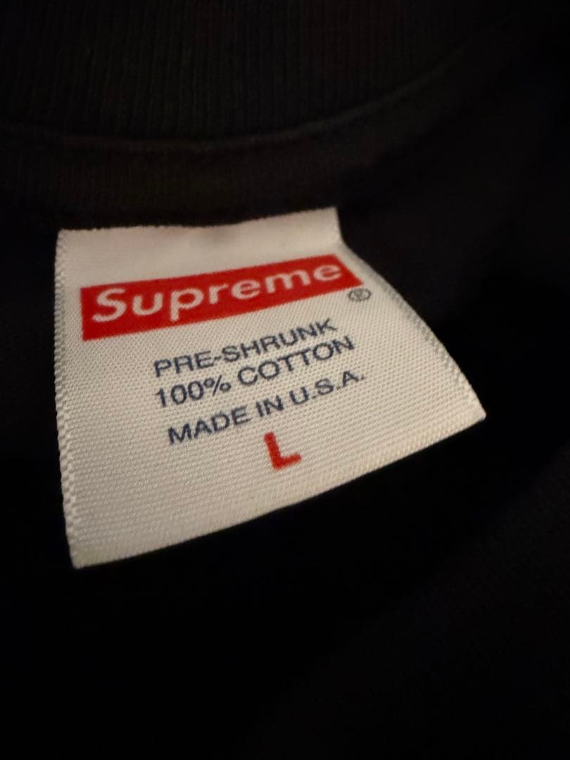 supreme ANTIHERO Dog Tee 黒　L Tシャツ シュプリーム