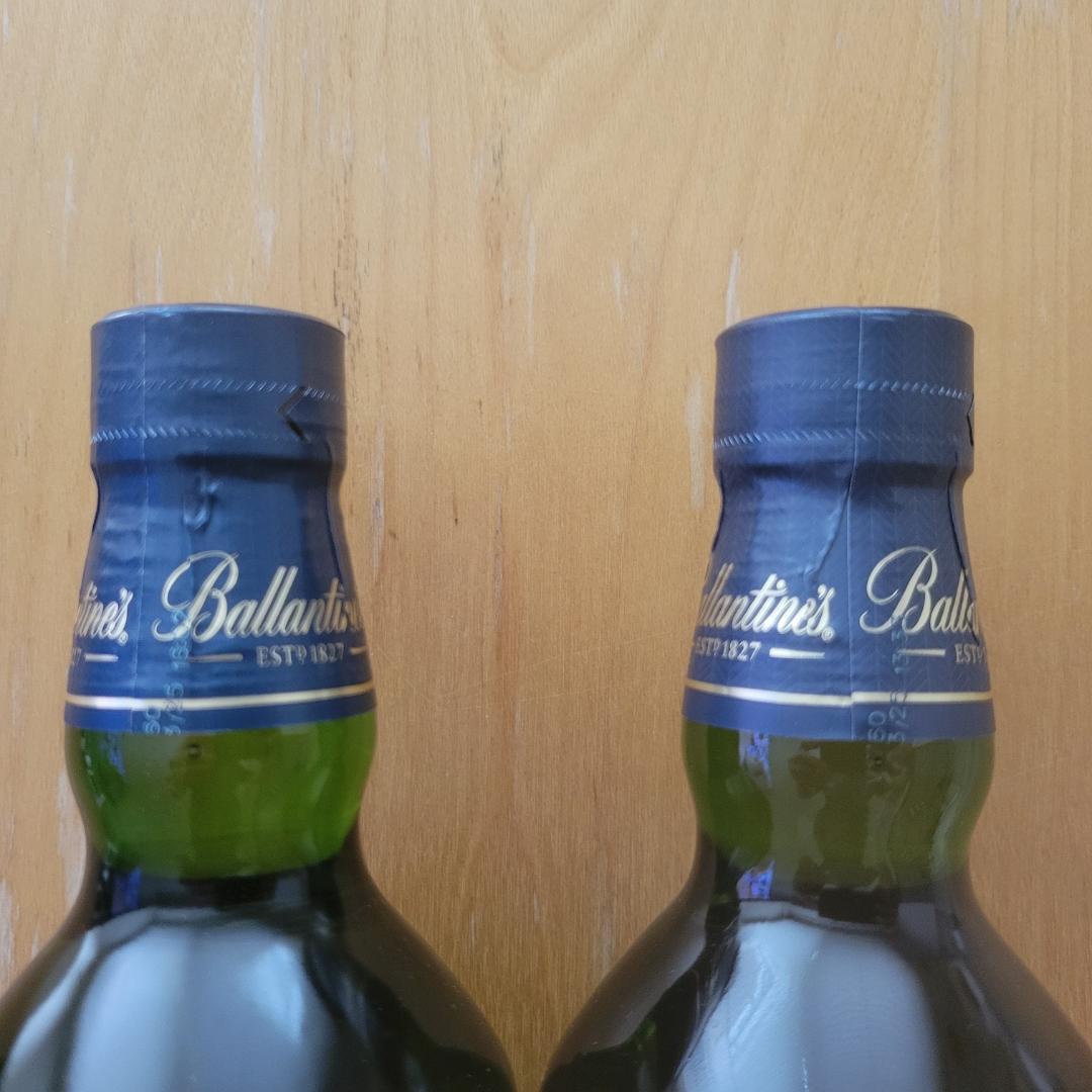 a*8様 バランタイン 17年 40度 700ml 2本