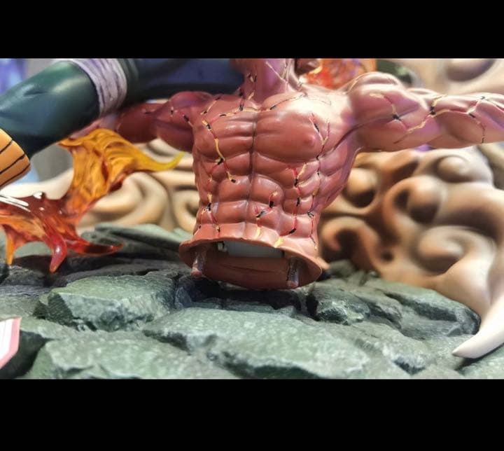 NARUTO ナルト マイト・ガイ 1/7 ガレージキット ガレキ スタチュー①