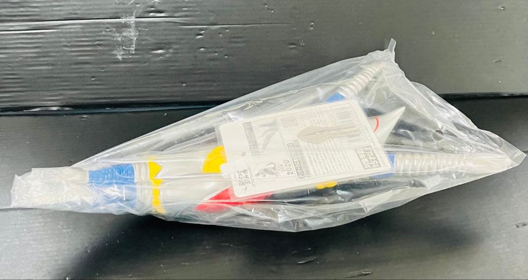 怪獣番外地・ジェットジャガー 飛行形態　ゴジラ・タグ付