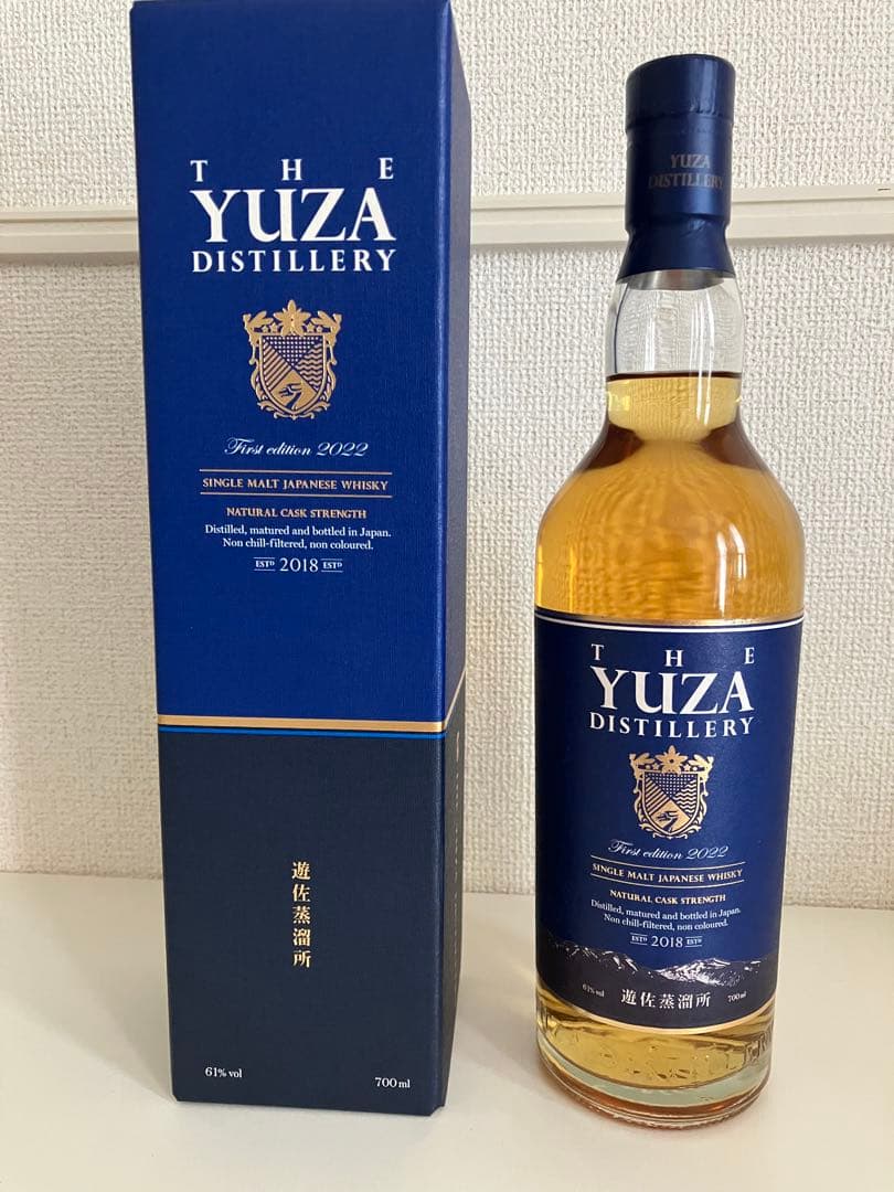 ウイスキー YUZA DISTILLERY First edition 2022 700ml