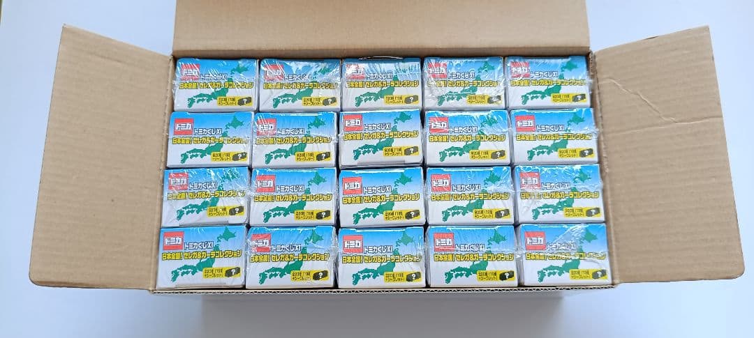 【小箱未開封】トミカくじ  No.XI 日本全国！ セレガ&ガーラ コレクション