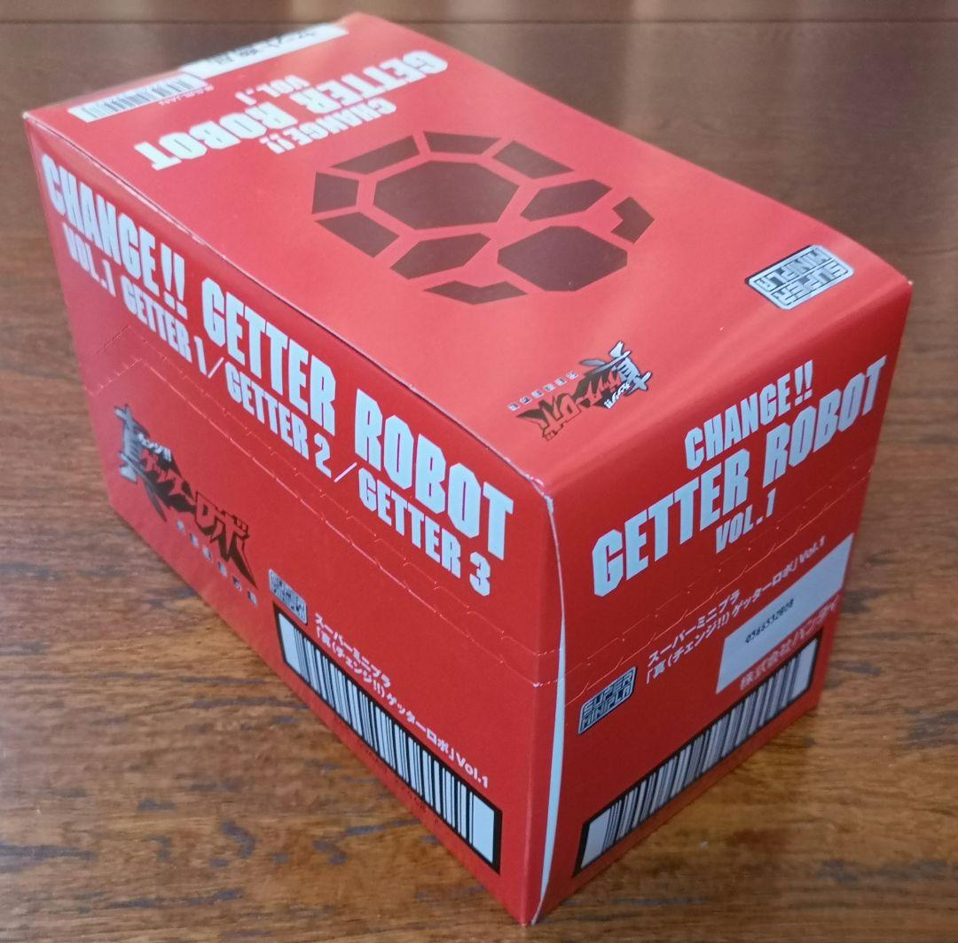 スーパーミニプラ 真 (チェンジ!!)ゲッターロボ Vol.1～4 セット