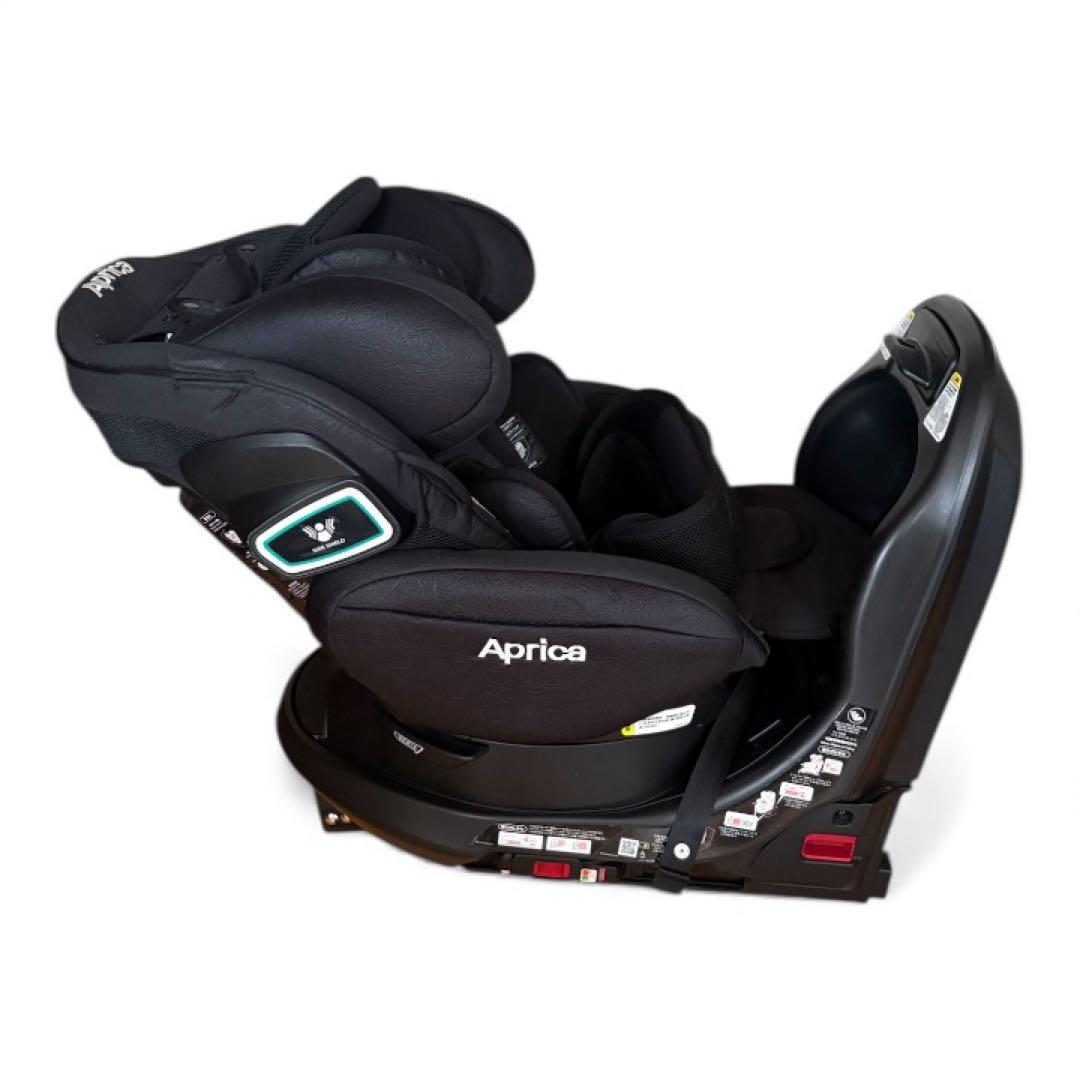 【最上位モデル】Aprica チャイルドシート ISOFIX 360° AB