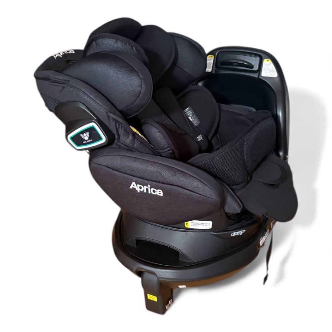 【最上位モデル】Aprica チャイルドシート ISOFIX 360° AB