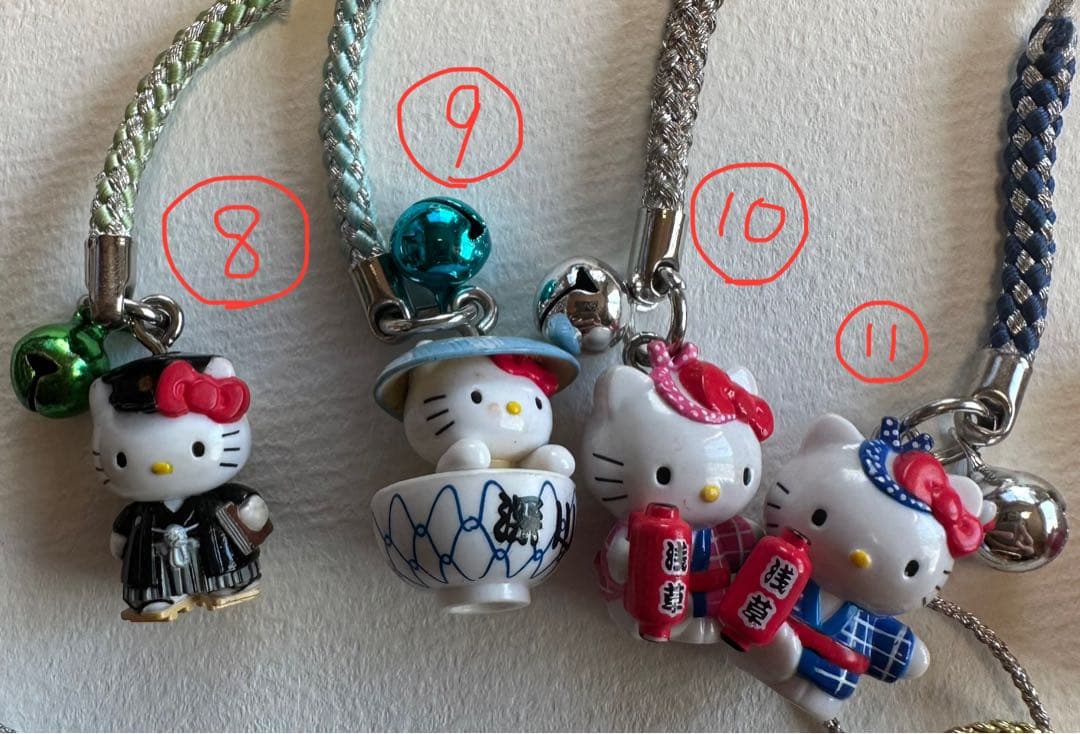 ご当地ハローキティ　東京限定 21個セット