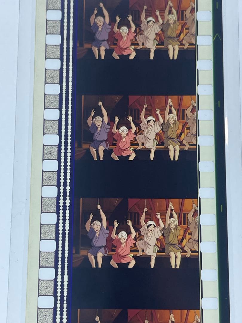 三鷹の森ジブリ美術館 フィルムブックマーカー　 もののけ姫　10