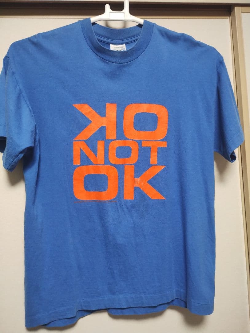 90’s Radiohead TシャツサイズＬアイルランド製　ビンテージUSED