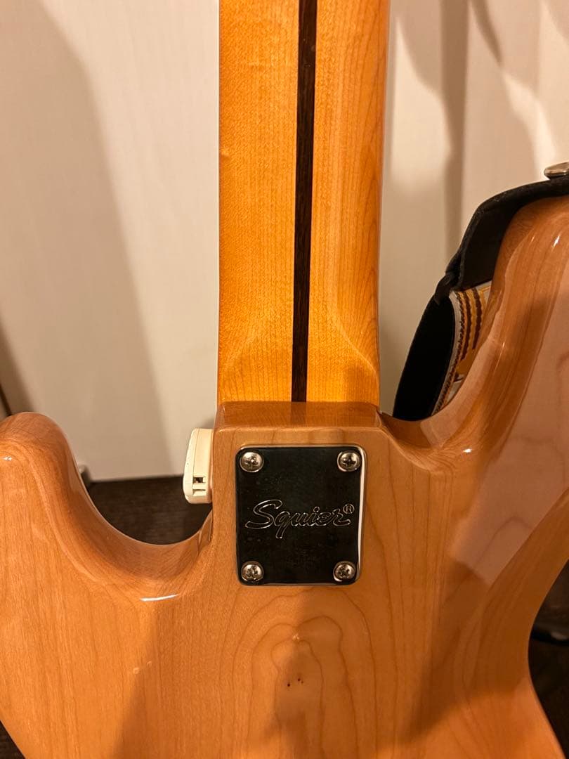 Fender/Squier Jazz Bass ナチュラル