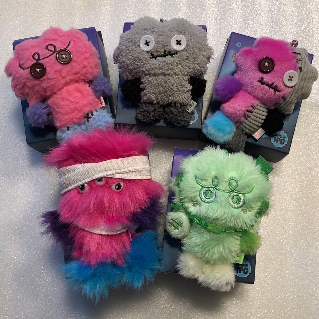 SHINee　KEY　KEYLAND　ボクシリ　ドール　キーリング　メロニー　②