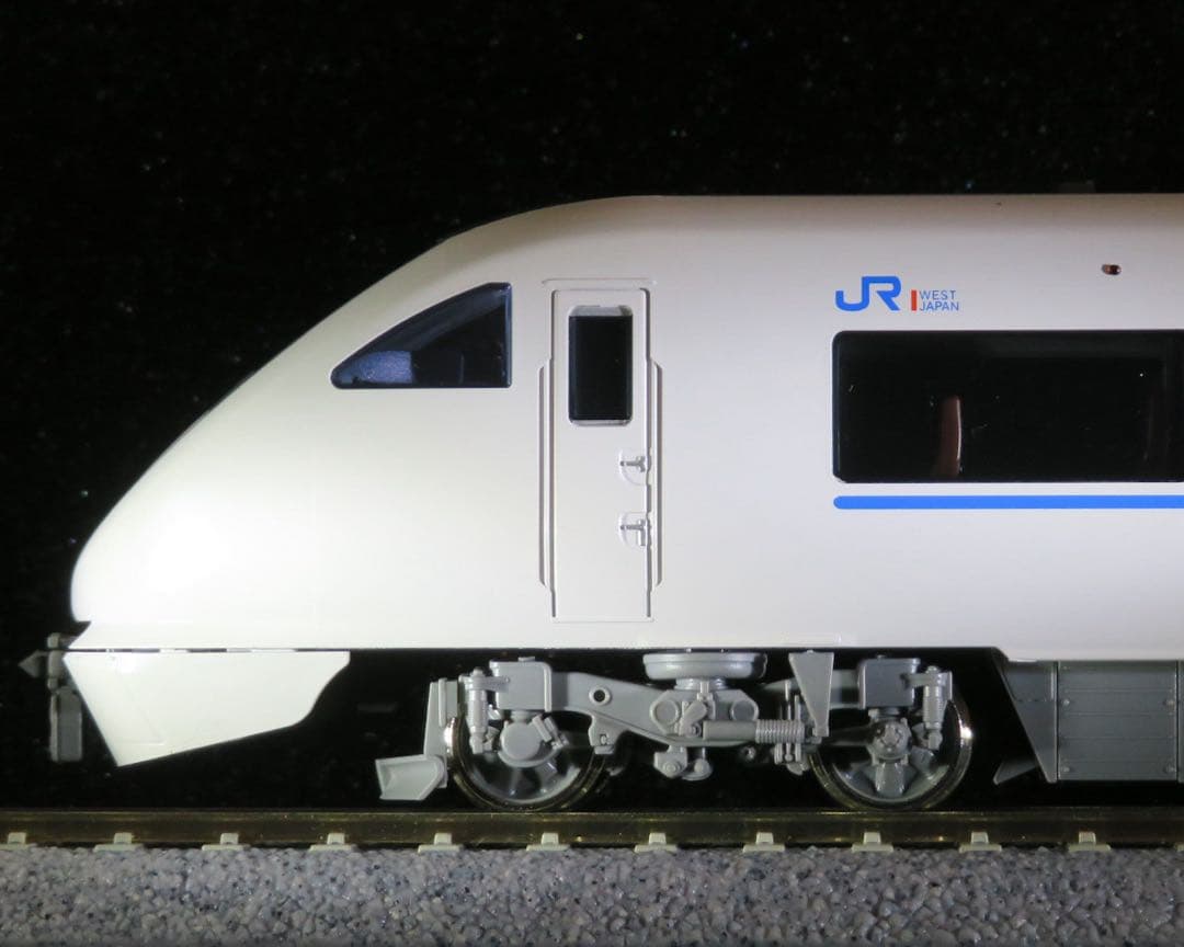 TOMIX 683系0番代 (サンダーバード) 9両セット【新品,未使用品】