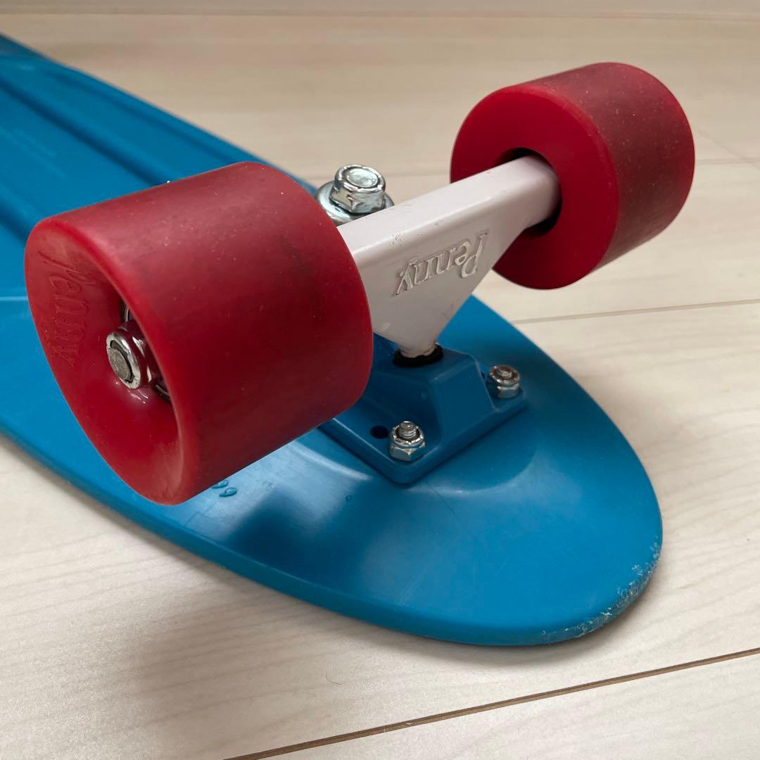 【週末値下げ10,900→9,999】Penny スケートボード 27インチ