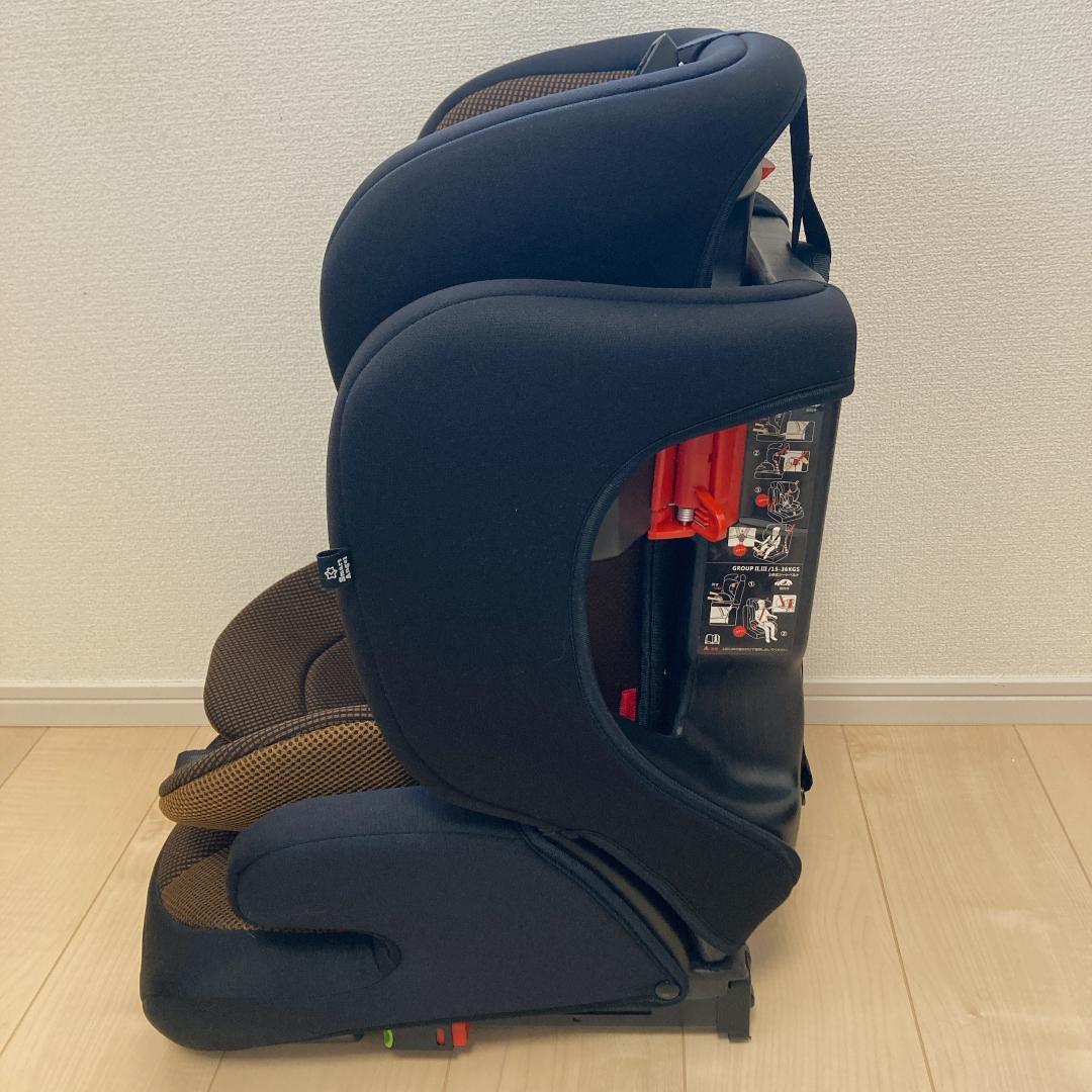 SmartAngel チャイルドシート ISOFIX 9-36kgジュニアシート