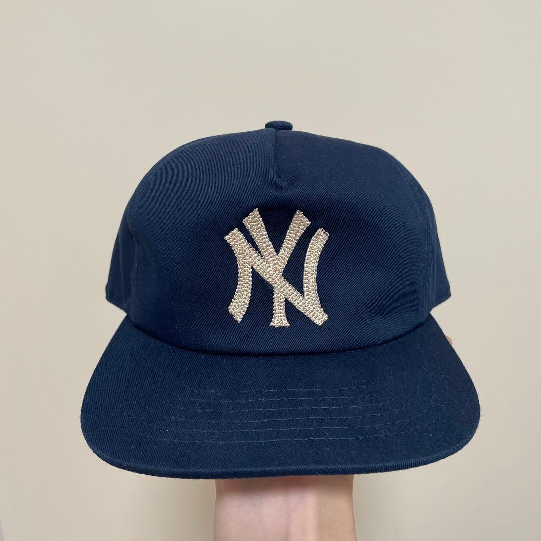 mondaysuck マンデーサック キャップ ネイビー