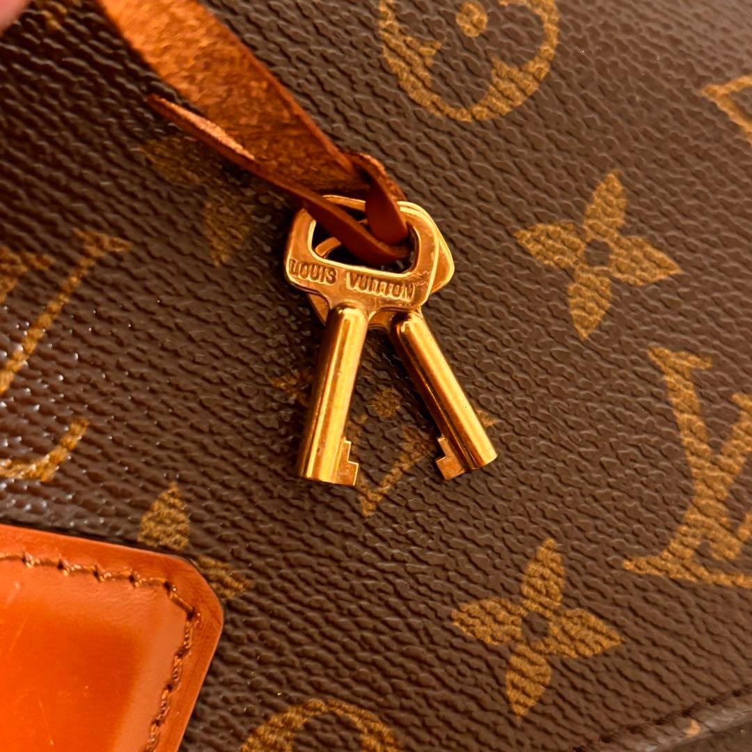 美品LOUIS VUITTON ルイヴィトン コンコルドハンドバッグ レディース