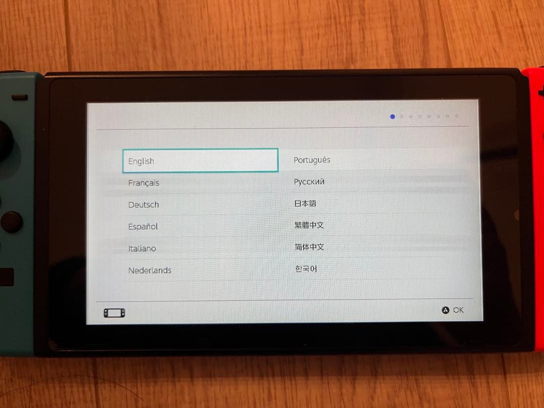 値下✴︎Nintendo Switch 本体 ネオンブルー/ネオンレッド