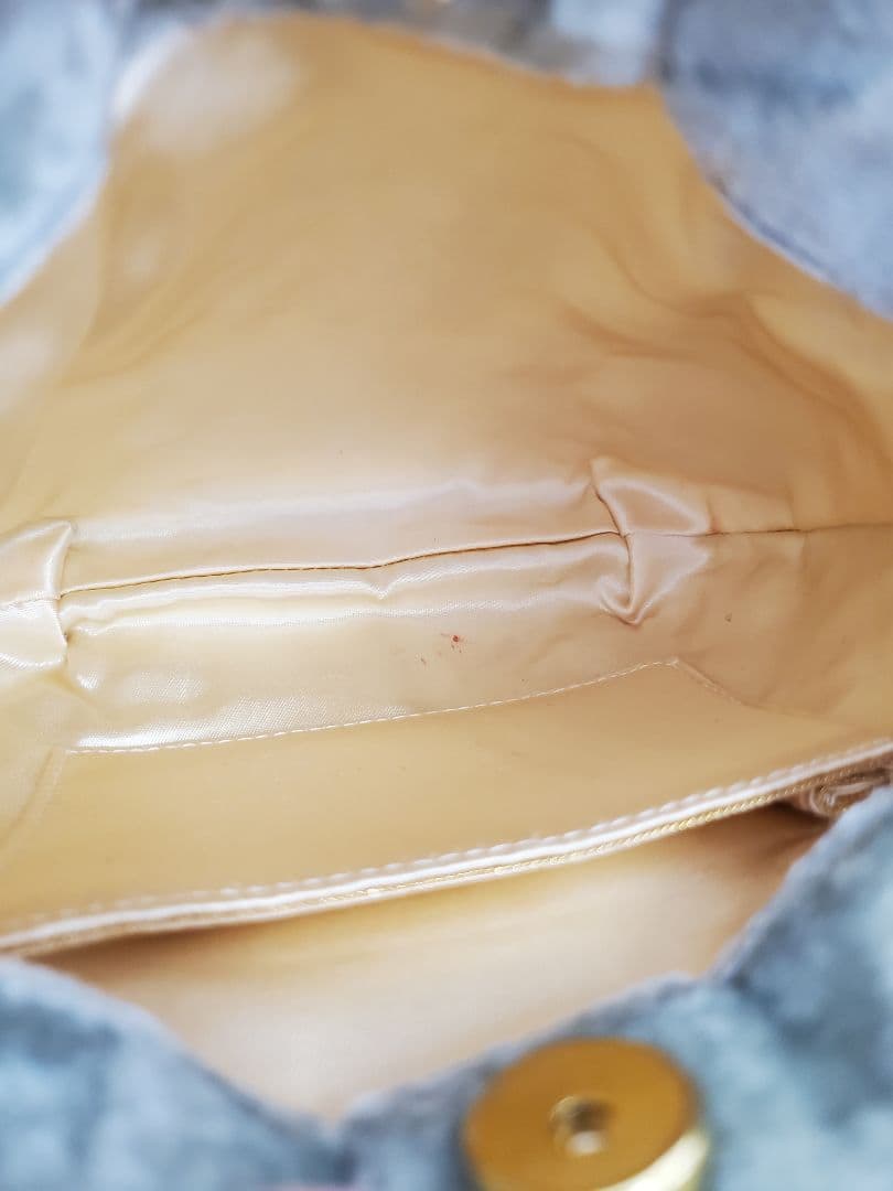 LUMYはしもと ビーズバッグ フォーマルバッグ