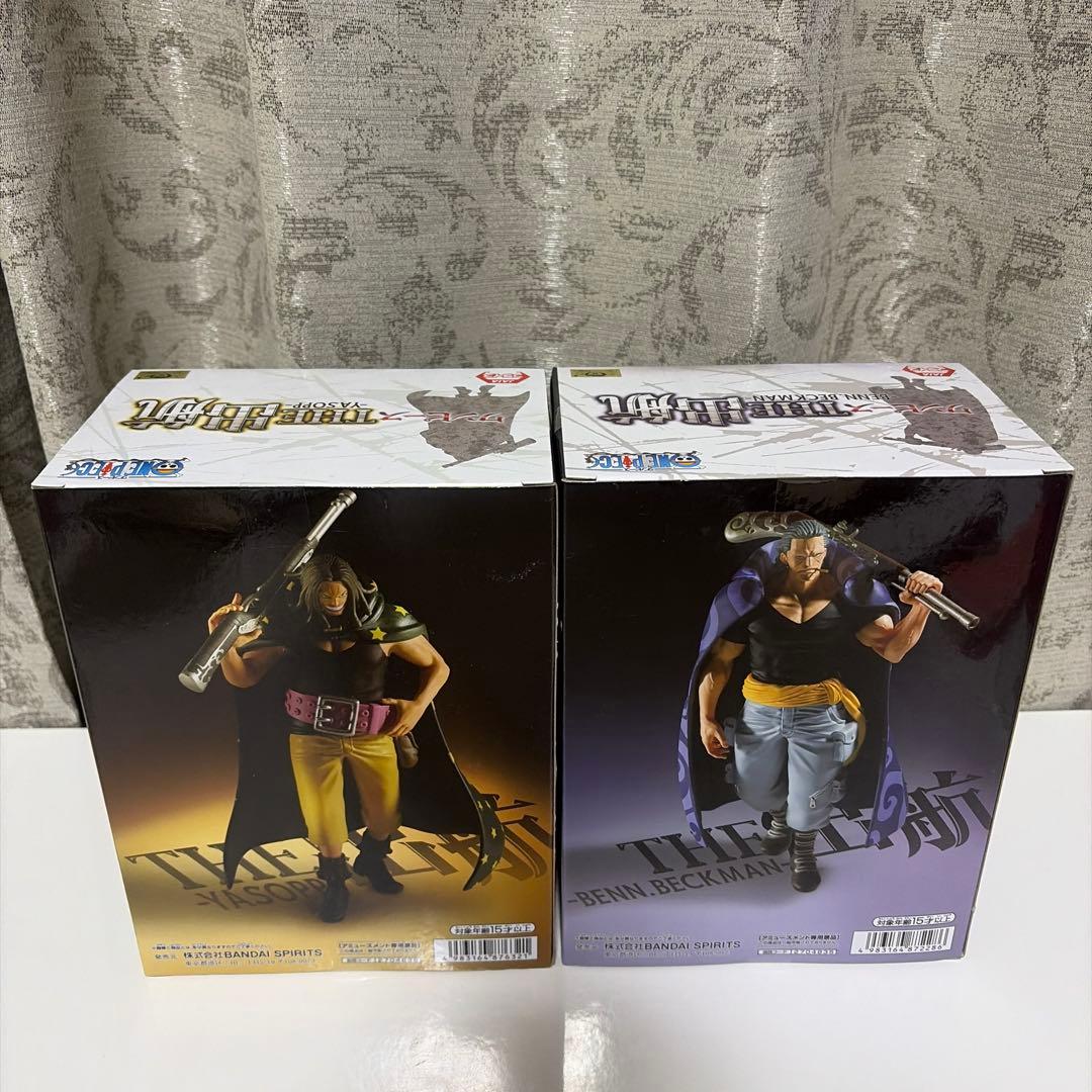 一番くじ　ワンピース　A D E賞　シャンクス　バギー　出航