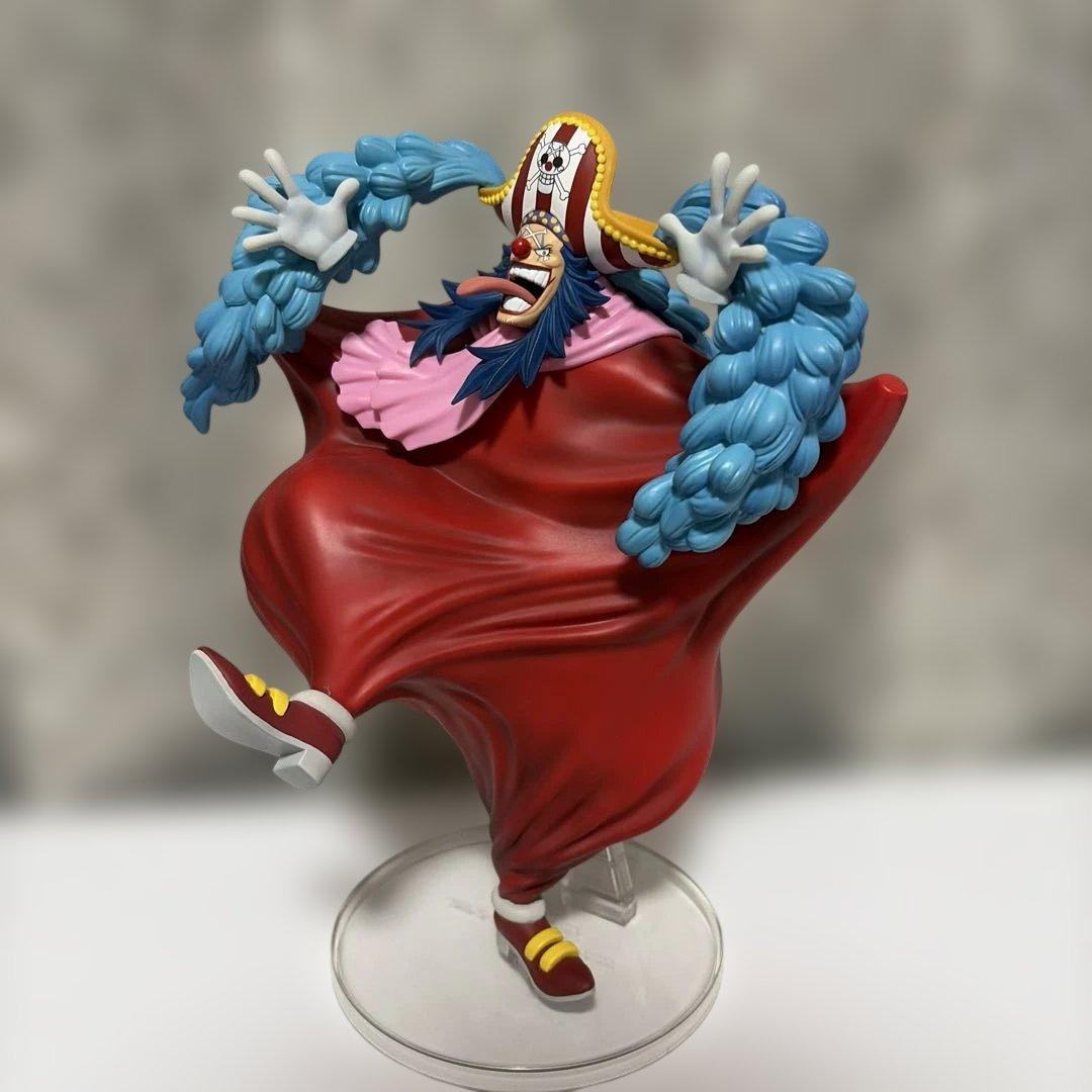 一番くじ　ワンピース　A D E賞　シャンクス　バギー　出航