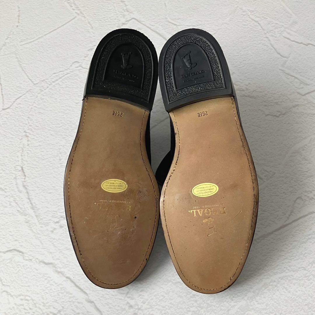 【新品未使用】リーガル インペリアルグレード 2235 ロングウイングチップ 黒