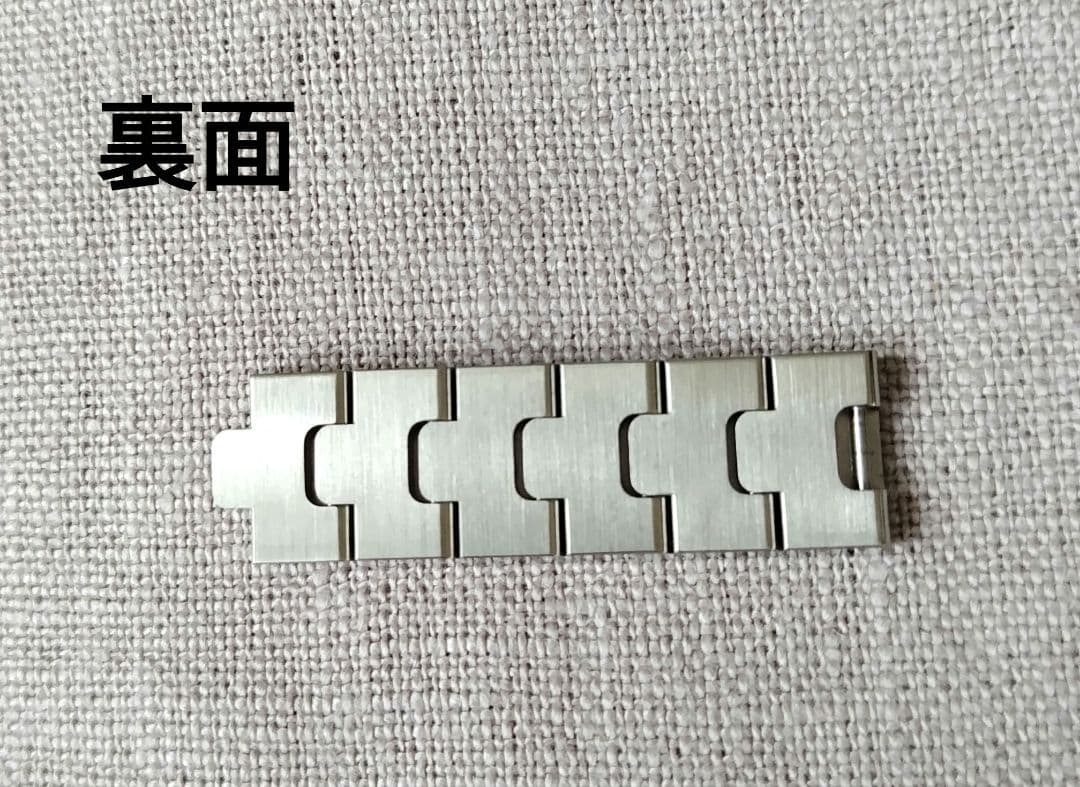 カルティエ　サントス ガルベ 純正コマ　 レディース ＹＧ 6コマ