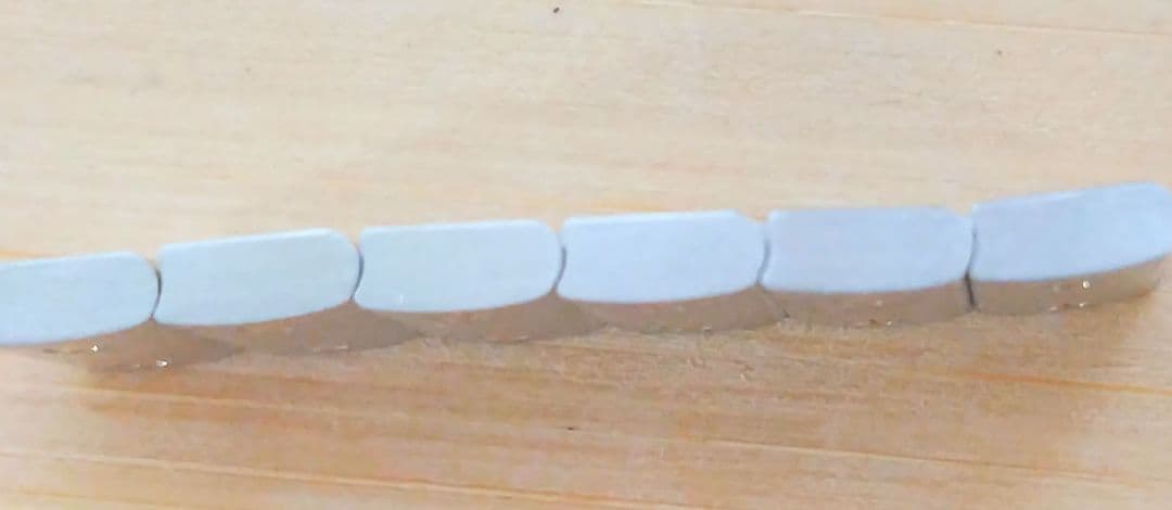 カルティエ　サントス ガルベ 純正コマ　 レディース ＹＧ 6コマ