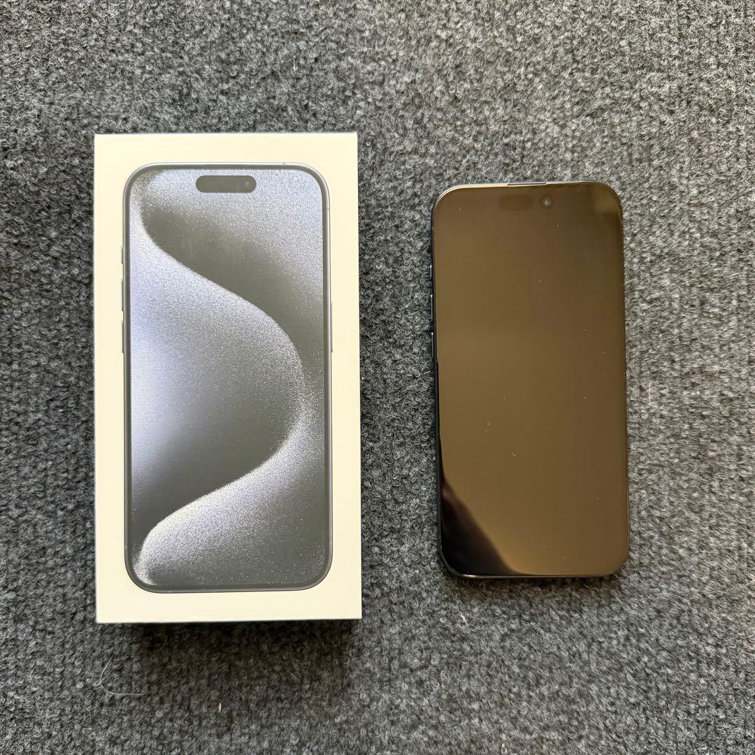 【Liora 様】iPhone 15 Pro 256GB ブルーチタニウム