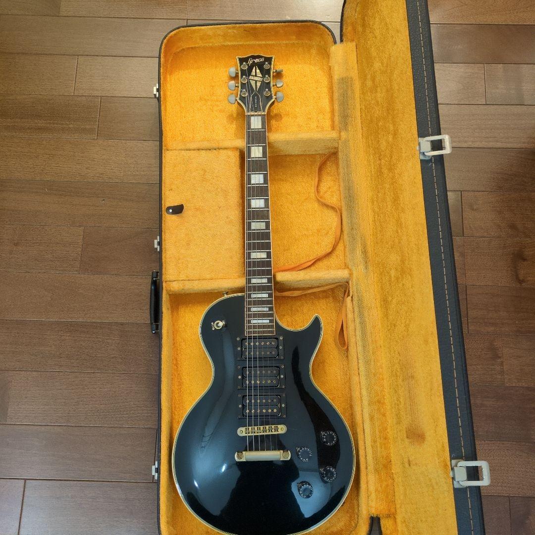 GRECO 　EG800 グレコ　レスポール　エレキギター　ブラック　ジャンク